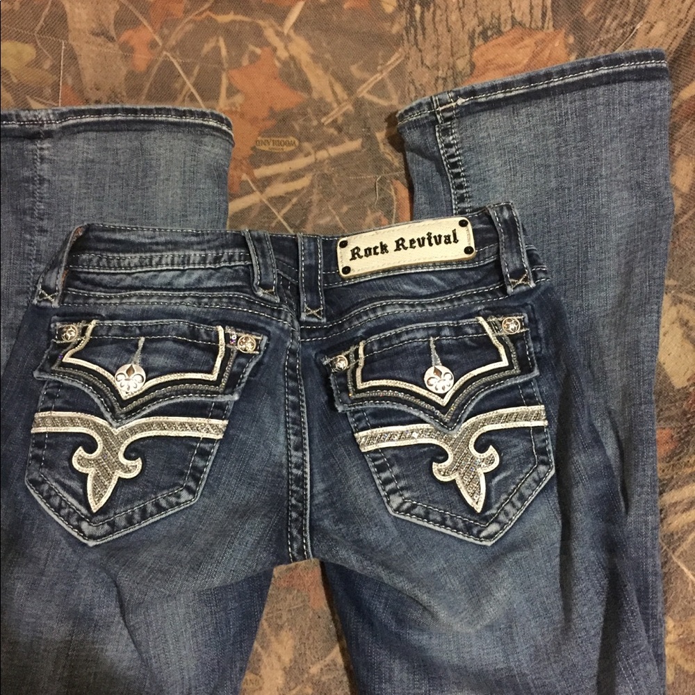 Rock Revival Jeans